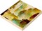 20 Pack 5 x 5 Inch Wood Canvas Panels, 1cm Thick Wooden Canvas Board Unfinished Wood Cradled Painting Panel Boards, Artist Wooden Canvases for Burning, Pouring, String Art, Crafts